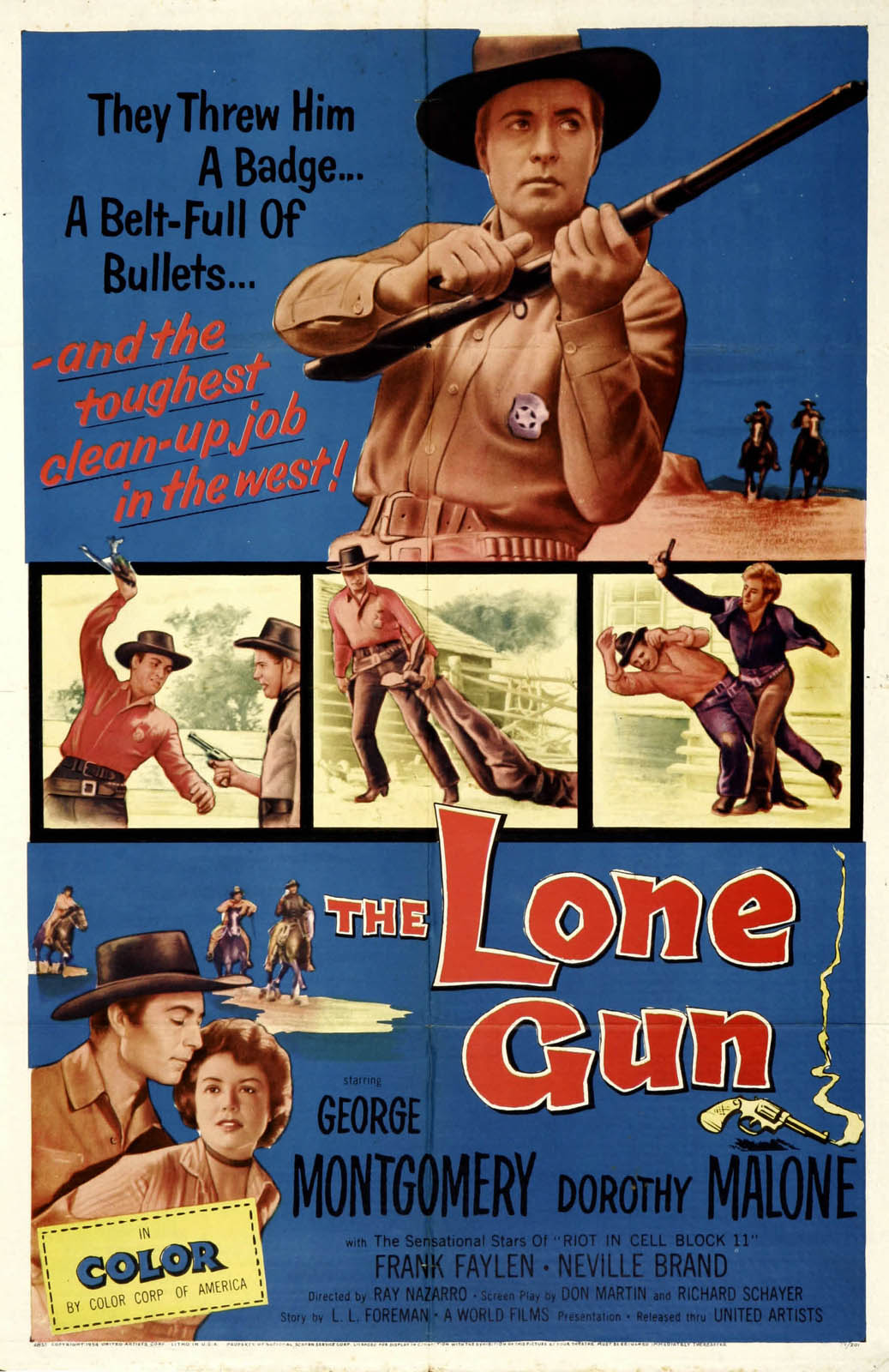 LONE GUN, THE